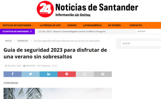 Point Fort Fichet en Noticias de Santander 24 horas